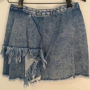 Zara Mini Denim Skirt